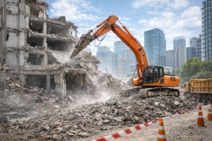 Демонтаж зданий и сооружений